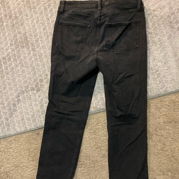 Lauren Conrad high waisted button-fly skinny jeans, size 6 - Picture 2 of 3